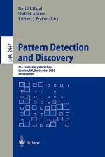 Pattern Detection and Discovery af David J Hand