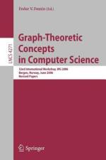 Graph-Theoretic Concepts in Computer Science af Fedor V. Fomin