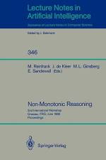 Non-Monotonic Reasoning af Michael Reinfrank