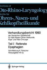 Teil I: Referate af Werner Ey