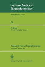 Trees and Hierarchical Structures af Andreas Dress