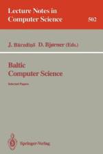 Baltic Computer Science af Dines Bjørner