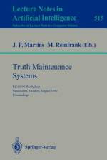 Truth Maintenance Systems af Michael Reinfrank