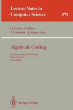 Algebraic Coding af Simon N. Litsyn