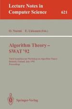 Algorithm Theory - SWAT '92 af Esko Ukkonen