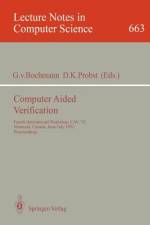 Computer Aided Verification af David K. Probst