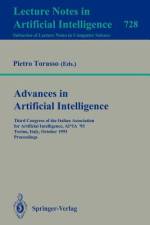 Advances in Artificial Intelligence af Pietro Torasso