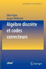 Algèbre discrète et codes correcteurs af Jacques Wolfmann