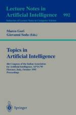 Topics in Artificial Intelligence af Marco Gori