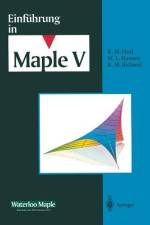 Einführung in Maple V af Waterloo Maple Incorporated