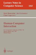 Human-Computer Interaction af Claus Unger