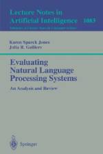 Evaluating Natural Language Processing Systems af Karen Sparck Jones