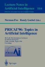 PRICAI '96: Topics in Artificial Intelligence af Randy Goebel