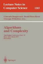 Algorithms and Complexity af Daniel P. Bovet