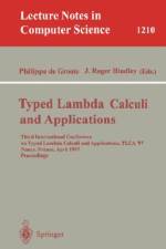 Typed Lambda Calculi and Applications af J. Roger Hindley