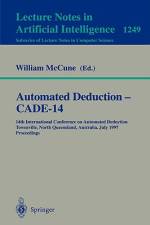 Automated Deduction - CADE-14 af William McCune