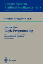 Inductive Logic Programming af Stephen Muggleton