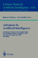 Advances in Artificial Intelligence af Eric Neufeld