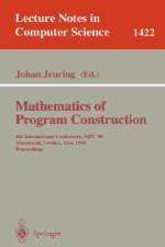 Mathematics of Program Construction af Johan Jeuring