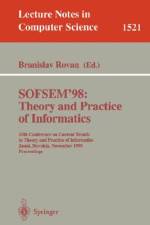 SOFSEM '98: Theory and Practice of Informatics af Branislav Rovan