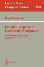 Practical Aspects of Declarative Languages af Gopal Gupta