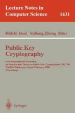 Public Key Cryptography af Hideki Imai