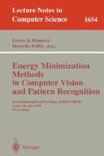 Energy Minimization Methods in Computer Vision and Pattern Recognition af Marcello Pelillo
