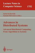 Advances in Distributed Systems af Sacha Krakowiak