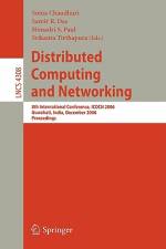 Distributed Computing and Networking af Soma Chaudhuri