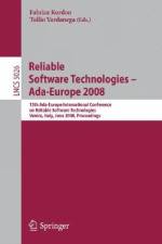 Reliable Software Technologies - Ada-Europe 2008 af Fabrice Kordon