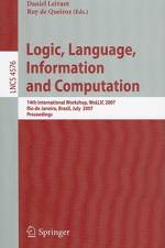 Logic, Language, Information and Computation af Ruy De Queiroz