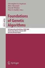 Foundations of Genetic Algorithms af Peter F. Stadler