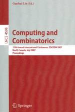 Computing and Combinatorics af Guohui Lin