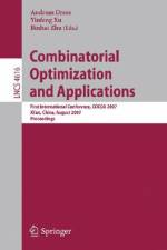 Combinatorial Optimization and Applications af Andreas Dress