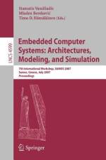 Embedded Computer Systems: Architectures, Modeling, and Simulation af Timo D. Hämäläinen