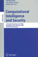 Computational Intelligence and Security af Yiu-Ming Cheung