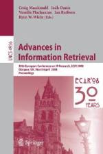 Advances in Information Retrieval af Vassilis Plachouras