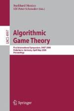 Algorithmic Game Theory af Burkhard Monien