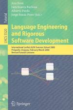 Language Engineering and Rigorous Software Development af Jorge Sousa Pinto