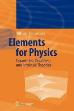 Elements for Physics af Albert Tarantola