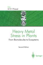 Heavy Metal Stress in Plants af M. N. V. Prasad