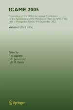 ICAME 2005 af P. -E. Lippens