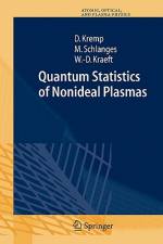 Quantum Statistics of Nonideal Plasmas af Dietrich Kremp