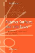 Polymer Surfaces and Interfaces af Manfred Stamm