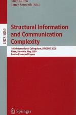 Structural Information and Communication Complexity af Shay Kutten