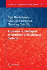 Advances in Intelligent Information and Database Systems af Radoslaw Katarzyniak