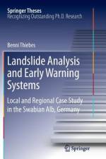 Landslide Analysis and Early Warning Systems af Benni Thiebes