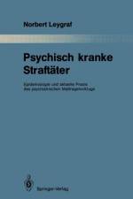 Psychisch kranke Straftäter af Norbert Leygraf