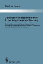Jahreszeit und Befindlichkeit in der Allgemeinbevölkerung af Siegfried Kasper