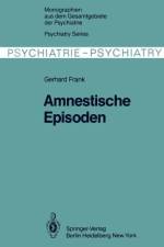 Amnestische Episoden af G. Frank